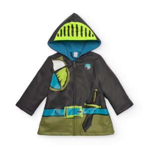 Παιδικό Μπουφάν Anorak(αδιάβροχο) με all over σχέδιο  Αγόρι Premium Tuc Tuc