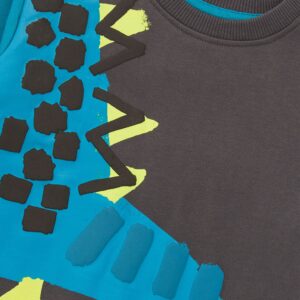 Παιδικό Σετ Φόρμα / Φούτερ με all over σχέδιο  Αγόρι Premium Tuc Tuc