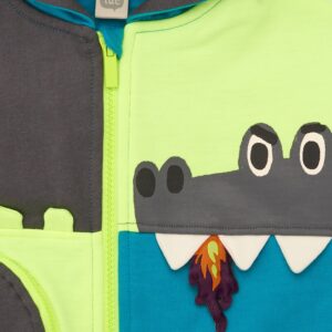 Παιδικό Σετ Φόρμα / Φούτερ ζακέτα με all over σχέδιο Αγόρι Premium Tuc Tuc