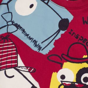 Παιδικό Σετ Φόρμα / Φούτερ με all over σχέδιο Αγόρι Premium Tuc Tuc