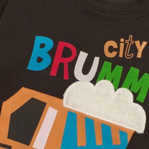 Παιδικό Σετ Φόρμα / Φούτερ με all over σχέδιο Αγόρι Premium Tuc Tuc