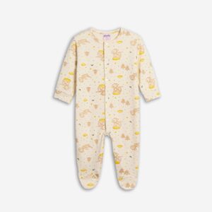 Βρεφικό Φορμάκι μακό με διακριτική στάμπα  Κορίτσι   FUNKY FOR KIDS