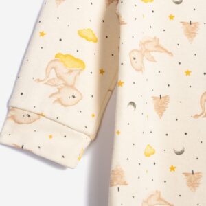 Βρεφικό Φορμάκι μακό με διακριτική στάμπα  Κορίτσι   FUNKY FOR KIDS