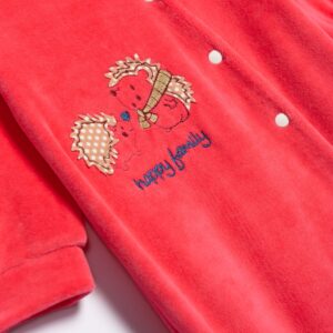 Βρεφικό Φορμάκι βελουτέ με διακριτική στάμπα  Κορίτσι   FUNKY FOR KIDS