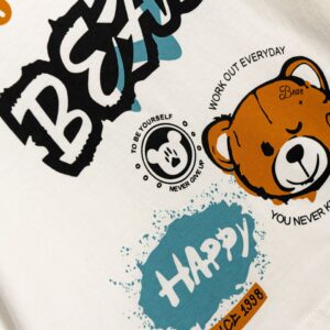 Παιδική Μπλούζα μακό με στάμπα Αγόρι FUNKY FOR KIDS