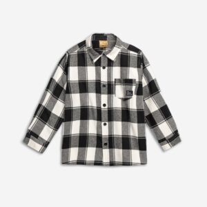 Παιδικό Πουκάμισο καρό με μάλλινη υφή Αγόρι FUNKY FOR KIDS