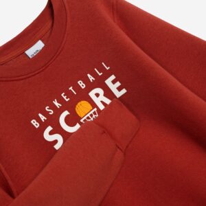 Παιδικό Σετ Φόρμα / Φούτερ με διακριτική στάμπα Αγόρι FUNKY FOR KIDS