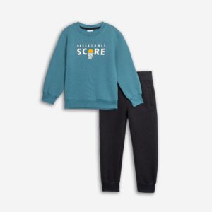 Παιδικό Σετ Φόρμα / Φούτερ με διακριτική στάμπα Αγόρι FUNKY FOR KIDS