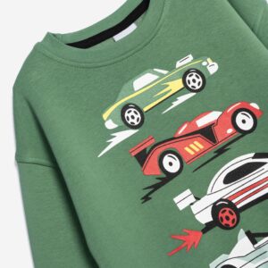 Παιδικό Σετ Φόρμα / Φούτερ με διακριτική στάμπα Αγόρι FUNKY FOR KIDS