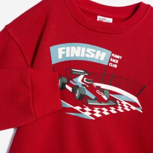 Παιδικό Σετ Φόρμα / Φούτερ με διακριτική στάμπα Αγόρι FUNKY FOR KIDS