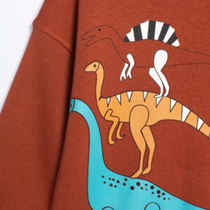 Παιδικό Σετ Φόρμα / Φούτερ με διακριτική στάμπα Αγόρι FUNKY FOR KIDS