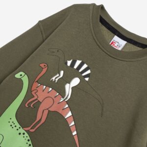 Παιδικό Σετ Φόρμα / Φούτερ με διακριτική στάμπα Αγόρι FUNKY FOR KIDS