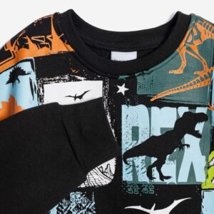 Παιδικό Σετ Φόρμα / Φούτερ με στάμπα Αγόρι Premium FUNKY FOR KIDS