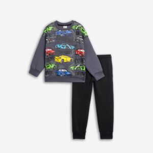 Παιδικό Σετ Φόρμα / Φούτερ με διακριτική στάμπα Αγόρι FUNKY FOR KIDS