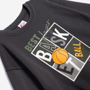 Παιδικό Σετ Φόρμα / Φούτερ με διακριτική στάμπα Αγόρι FUNKY FOR KIDS