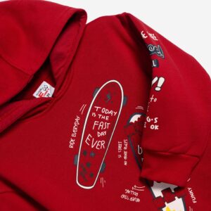 Παιδικό Σετ Φόρμα / Φούτερ με κουκούλα και διακριτική στάμπα Αγόρι FUNKY FOR KIDS