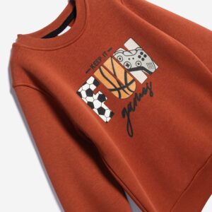 Παιδικό Σετ Φόρμα / Φούτερ με διακριτική στάμπα Αγόρι FUNKY FOR KIDS