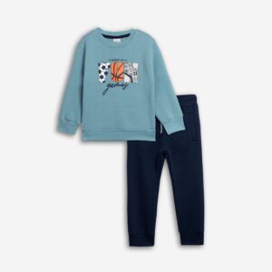 Παιδικό Σετ Φόρμα / Φούτερ με διακριτική στάμπα Αγόρι FUNKY FOR KIDS