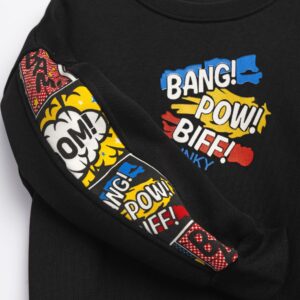 Παιδικό Σετ Φόρμα / Φούτερ με διακριτική στάμπα Αγόρι Premium FUNKY FOR KIDS