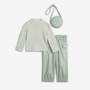 Παιδικό Σετ 3τμχ Μπλούζα / Παντελόνι / Τσαντάκι Κορίτσι FUNKY FOR KIDS