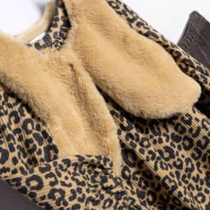 Βρεφικό Σετ 3τμχ Κορμάκι / Παντελόνι βελουτέ / Γουνάκι αμάνικο  Κορίτσι  FUNKY FOR KIDS