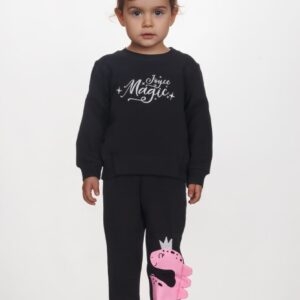 Παιδικό Σετ Φόρμα / Φούτερ με διακριτική στάμπα  Κορίτσι JOYCE