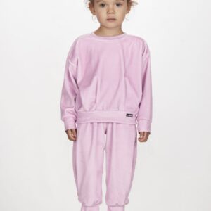 Παιδικό Σετ Φόρμα / Φούτερ βελουτέ  Κορίτσι JOYCE