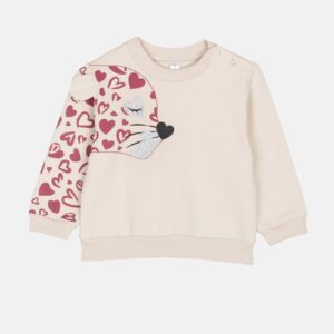 Βρεφικό Σετ Φόρμα / Φούτερ με all over σχέδιο Κορίτσι DREAMS