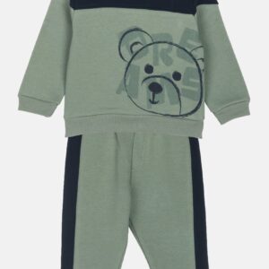 Βρεφικό Σετ Φόρμα / Φούτερ με διακριτική στάμπα Αγόρι DREAMS