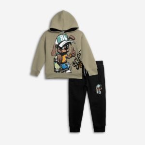 Παιδικό Σετ Φόρμα / Φούτερ με στάμπα Αγόρι  Premium FUNKY FOR KIDS