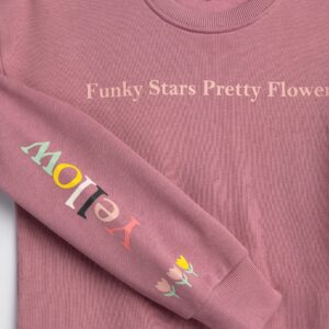 Παιδικό Σετ Φόρμα / Φούτερ με  διακριτική στάμπα Κορίτσι FUNKY FOR KIDS