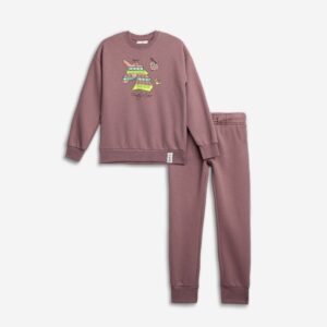 Παιδικό Σετ Φόρμα / Φούτερ με  διακριτική στάμπα Κορίτσι FUNKY FOR KIDS