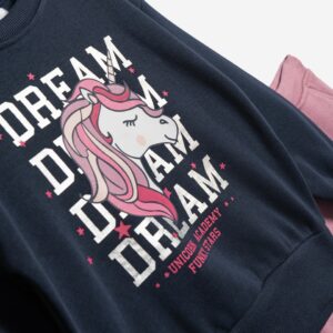 Παιδικό Σετ Φόρμα / Φούτερ με διακριτική στάμπα Κορίτσι FUNKY FOR KIDS