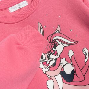 Παιδικό Σετ Φούτερ / Κολάν με διακριτική στάμπα Κορίτσι FUNKY FOR KIDS