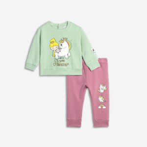 Βρεφικό Σετ Φόρμα / Φούτερ με διακριτική στάμπα Κορίτσι FUNKY FOR KIDS