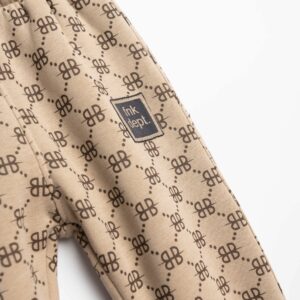 Βρεφικό Σετ Φόρμα / Φούτερ με διακριτική στάμπα Κορίτσι FUNKY FOR KIDS