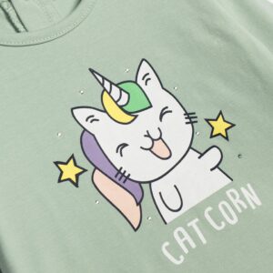 Βρεφικό Σετ Μπλούζα / Κολάν με διακριτική στάμπα Κορίτσι FUNKY FOR KIDS