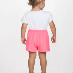 Παιδικό Σετ T-shirt με στάμπα / Σορτσάκι-φούστα  Κορίτσι JOYCE