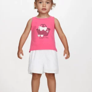 Παιδικό Σετ T-shirt αμάνικο / Σορτσάκι κιπούρ Κορίτσι JOYCE