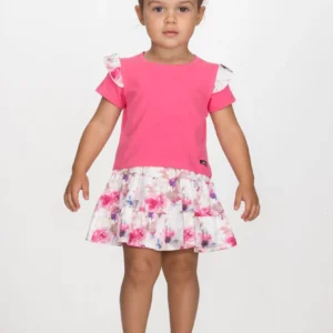 Παιδικό Σετ T-shirt / Φούστα φλοράλ Κορίτσι JOYCE