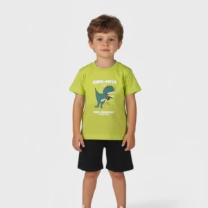 Παιδικό Σετ T-shirt / Σορτς με στάμπα Αγόρι JOYCE