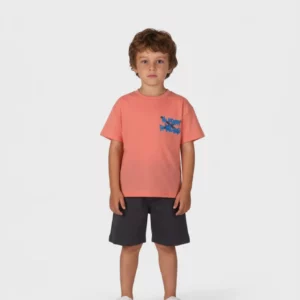 Παιδικό Σετ T-shirt / Σορτς με στάμπα Αγόρι JOYCE