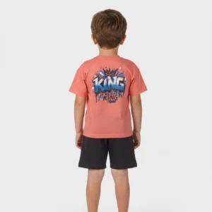 Παιδικό Σετ T-shirt / Σορτς με στάμπα Αγόρι JOYCE