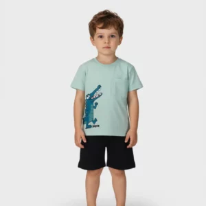 Παιδικό Σετ T-shirt / Σορτς με στάμπα Αγόρι JOYCE