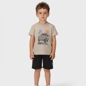 Παιδικό Σετ T-shirt / Σορτς με στάμπα Αγόρι JOYCE