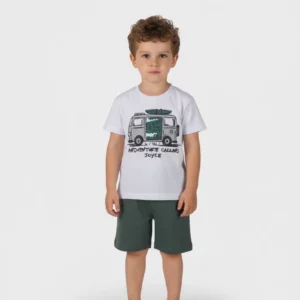Παιδικό Σετ T-shirt / Σορτς με στάμπα Αγόρι JOYCE