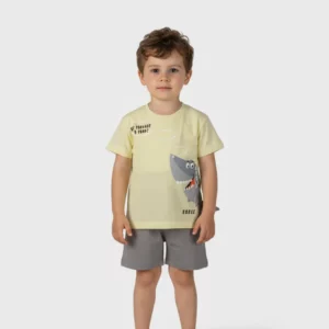 Παιδικό Σετ T-shirt / Σορτς με στάμπα Αγόρι JOYCE