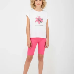 Παιδικό Σετ T-short / Κολάν  Κορίτσι JOYCE