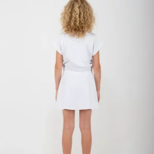 Παιδικό Σετ  Κροπ τοπ / Φούστα με στάμπα κέντημα Κορίτσι JOYCE