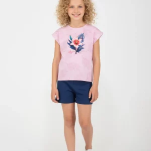 Παιδικό Σετ T-shirt / Σορτσάκι  Κορίτσι JOYCE